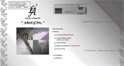 Desktop Screenshot of laschool.it
