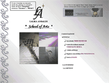 Tablet Screenshot of laschool.it